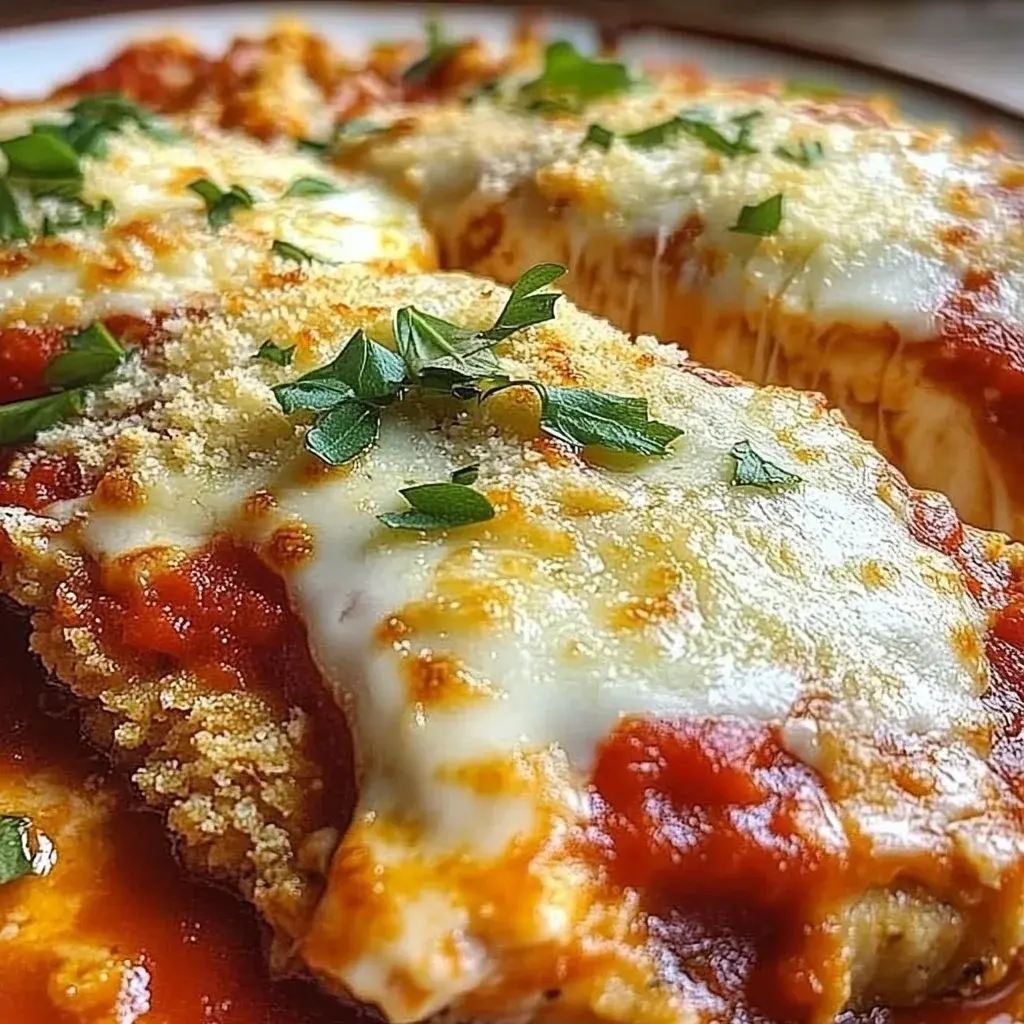 Baked Chicken Parmesan