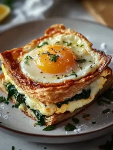 Baked Eggs Napoleon: A Gourmet Brunch Delight