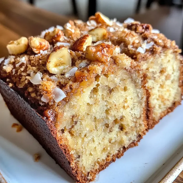 Banana Mochi Bread Recipe