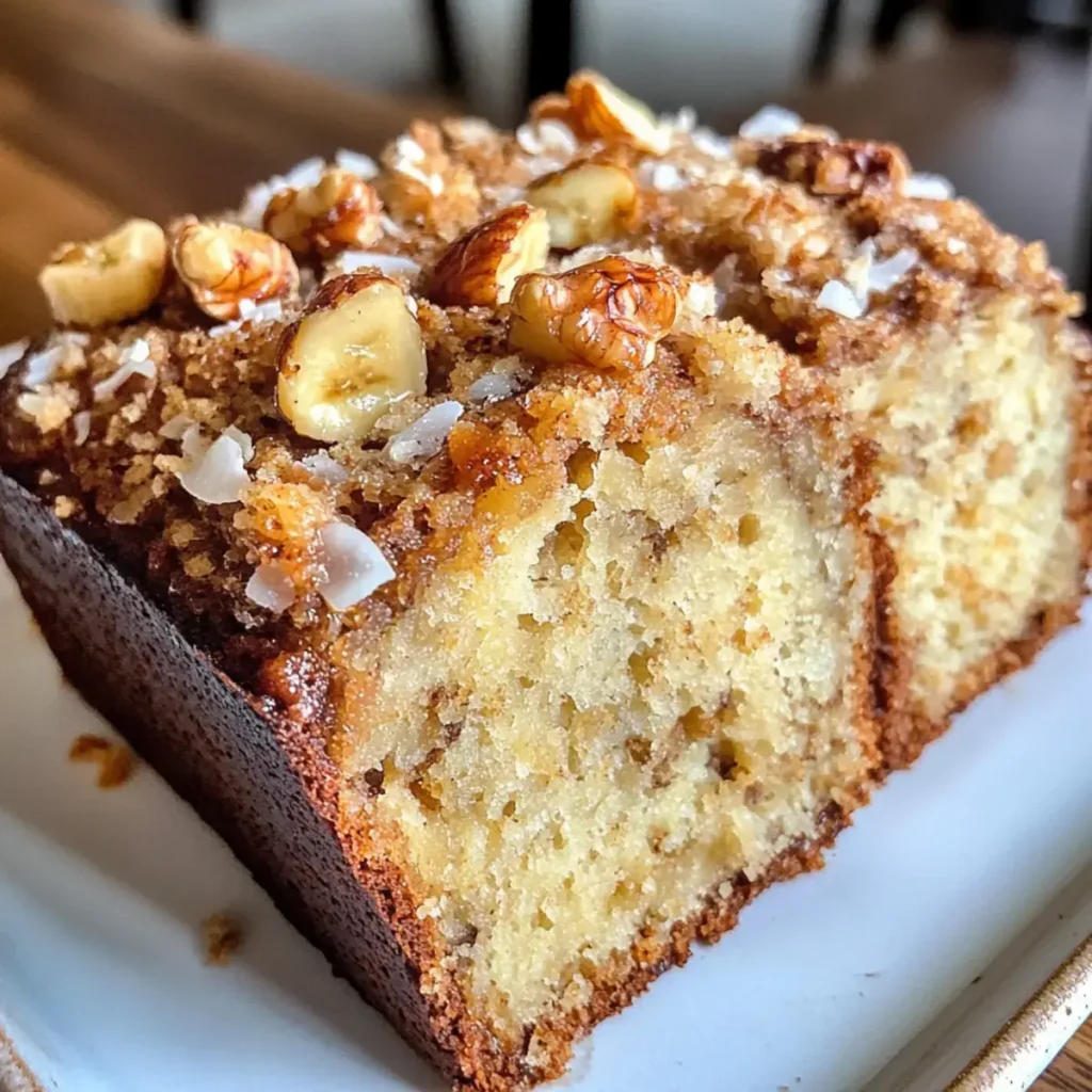 Banana Mochi Bread Recipe