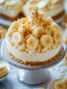 Banana Pudding Cheesecake