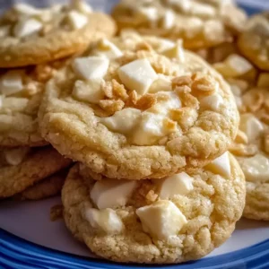 Banana Pudding Cookies