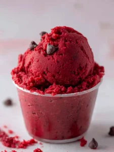 Best Edible Red Velvet Cookie Dough for Sweet Cravings