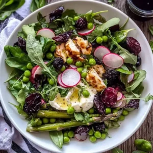 Blackberry Basil Grilled Chicken Salad
