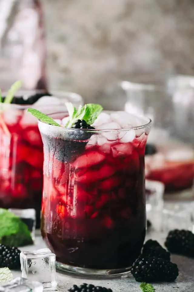 Blackberry Mint Julep Recipe