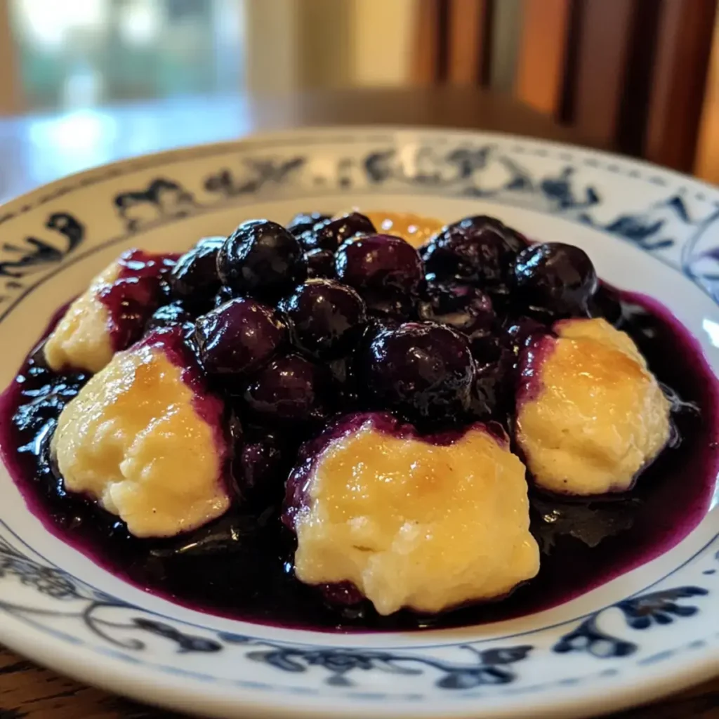 Blueberry Grunt