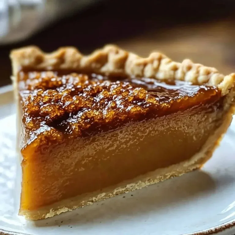 Bourbon Brulee Pumpkin Pie