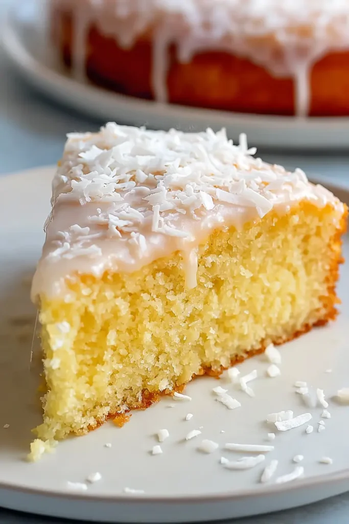 Brazilian Coconut Cake