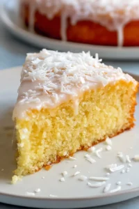Brazilian Coconut Cake