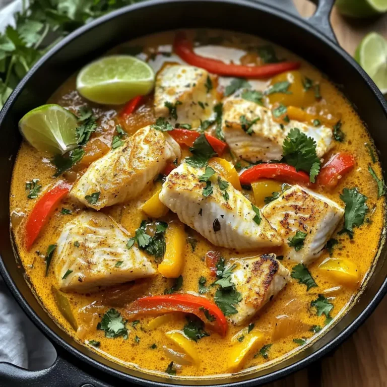 Brazilian Fish Stew