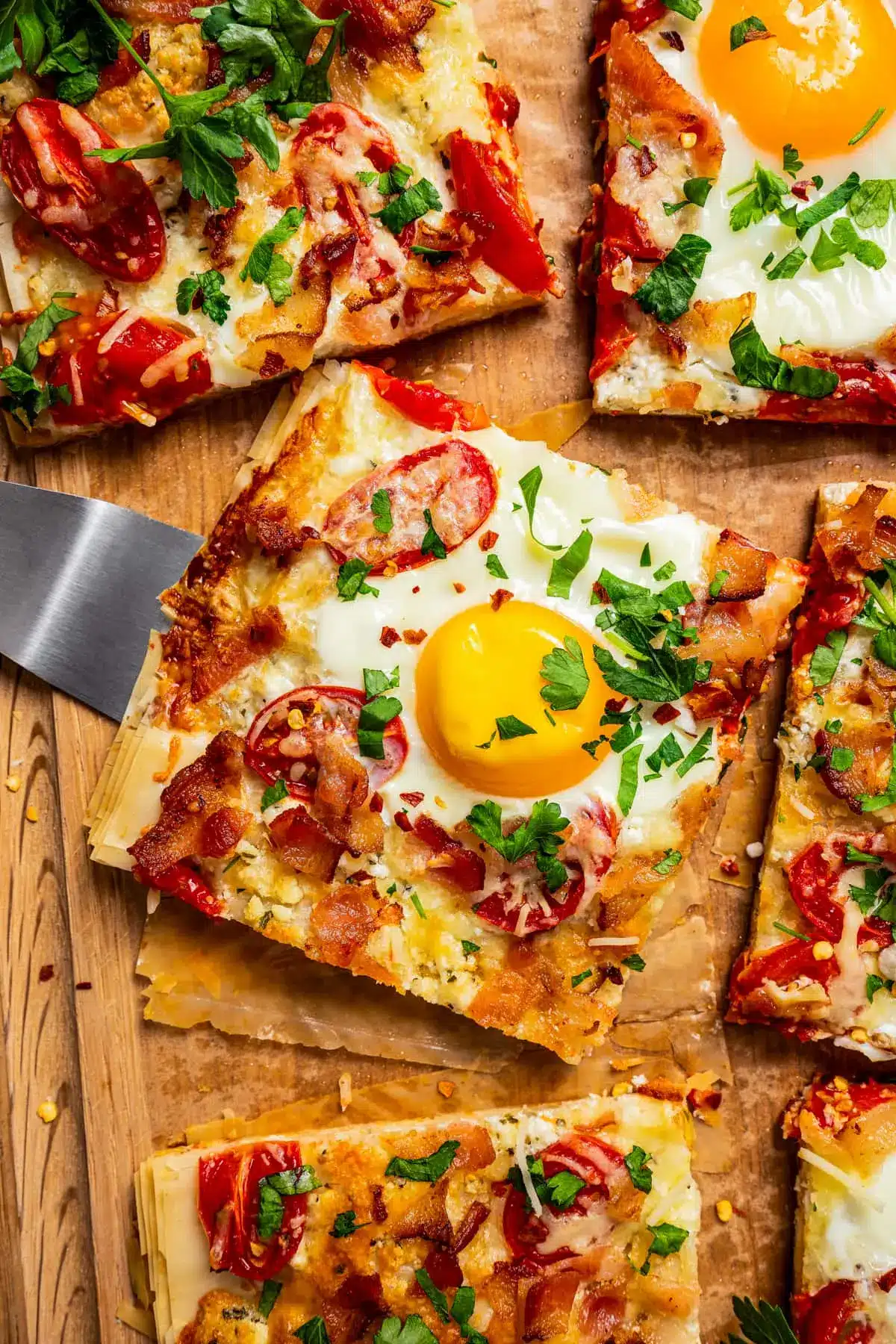 Breakfast Pizza Recipe