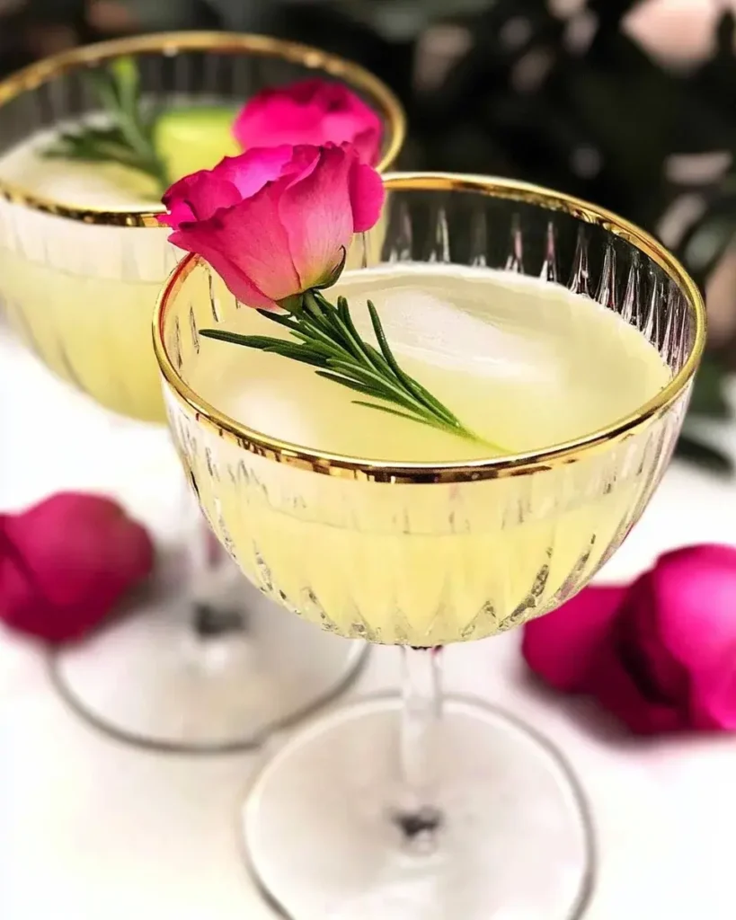 Bridgerton Cocktails Fit for Royalty