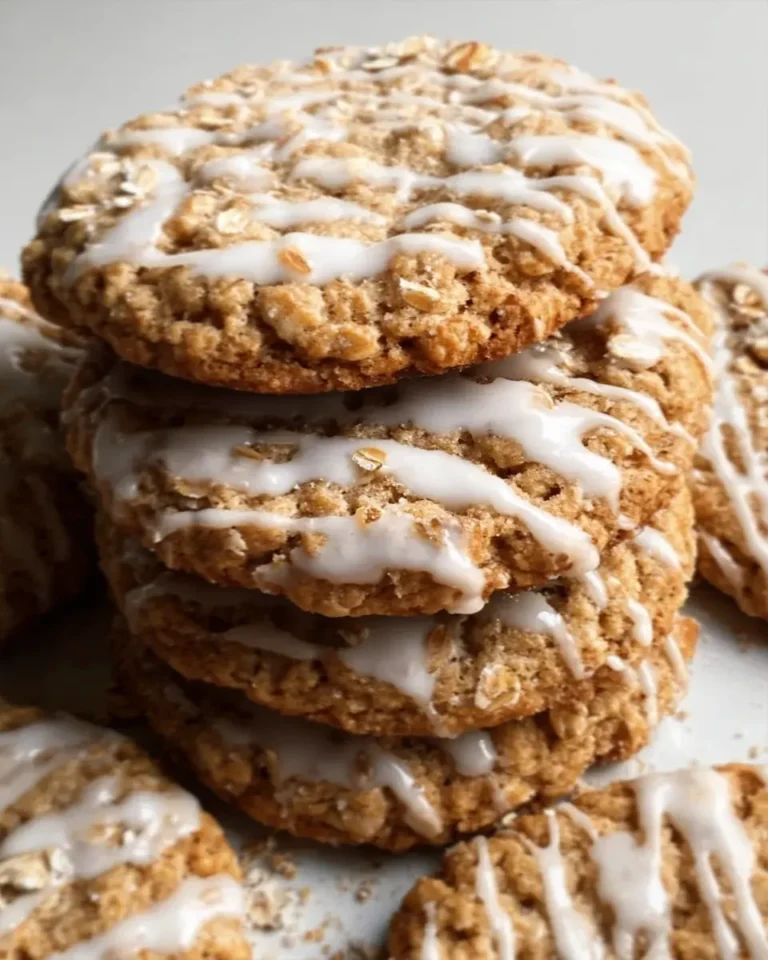 Brown Butter Iced Oatmeal Cookies Recipe – Irresistible Comfort Treats
