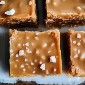 Brown Butter Toffee Bars