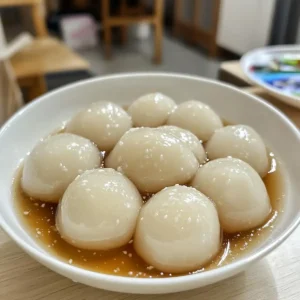 Delightful Brown Sugar Glutinous Rice Balls