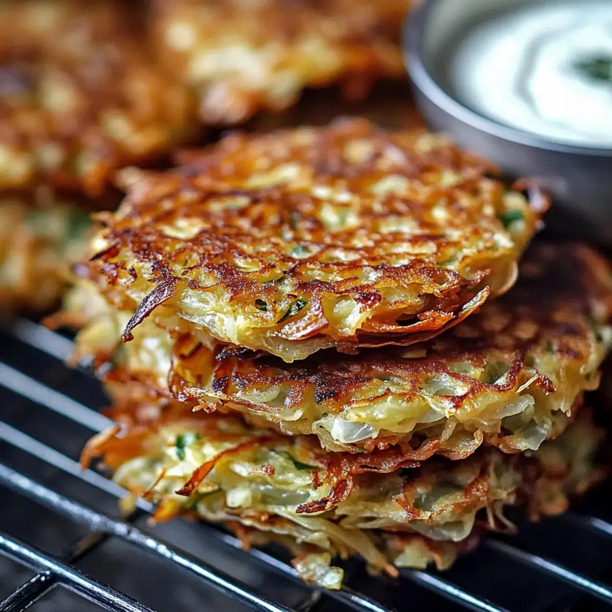 Cabbage Fritters