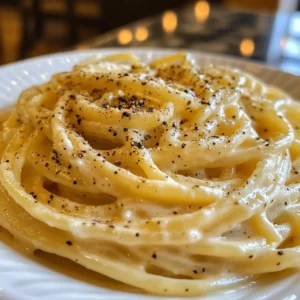 Cacio e Pepe: Quick and Creamy Italian Comfort for Two
