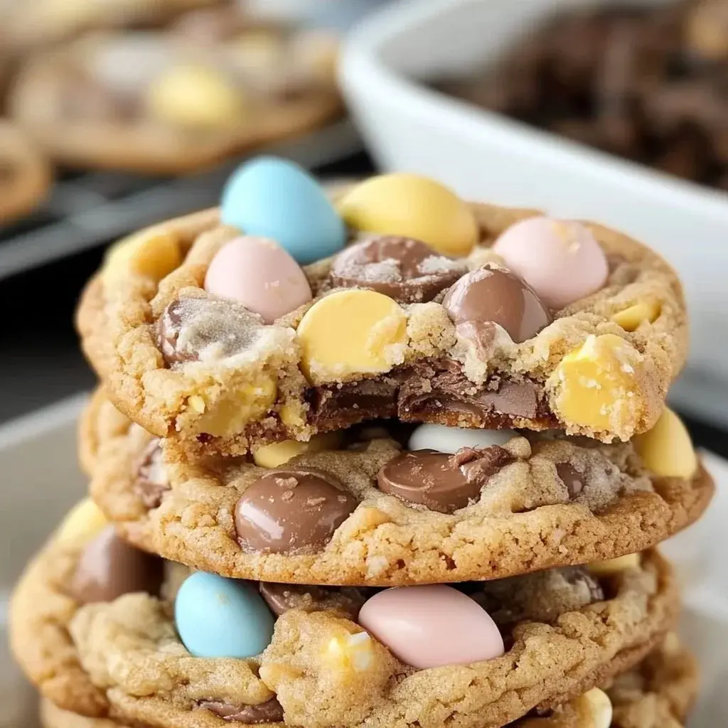 Cadbury Egg Cookies