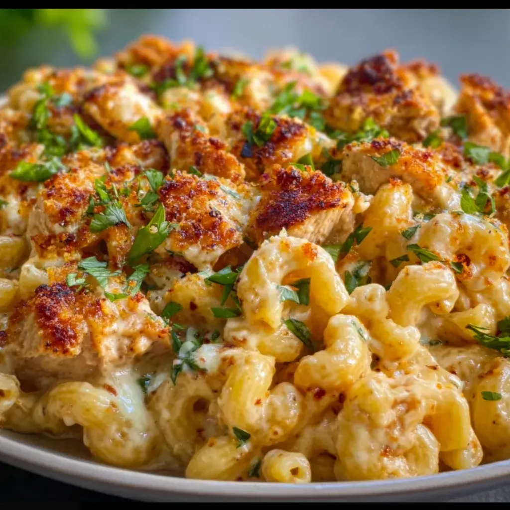 Cajun Chicken Mac and Cheese