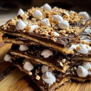Ultimate Campfire S’mores Bark