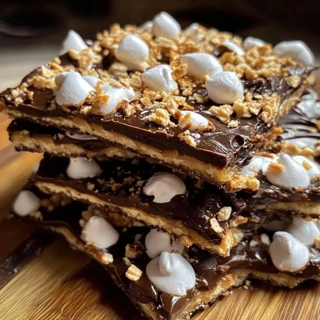 Campfire Smores Bark