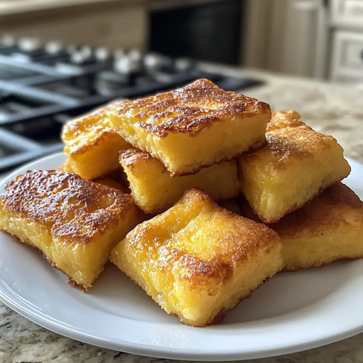 Caribbean Johnny Cake