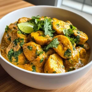 Tantalizing Caribbean-style Plantain Curry