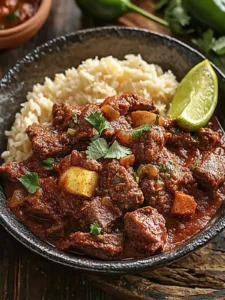 Authentic Carne Adovada