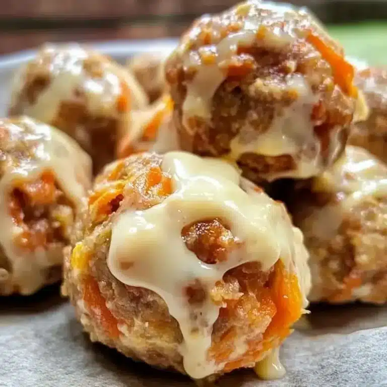 Carrot Cake Balls