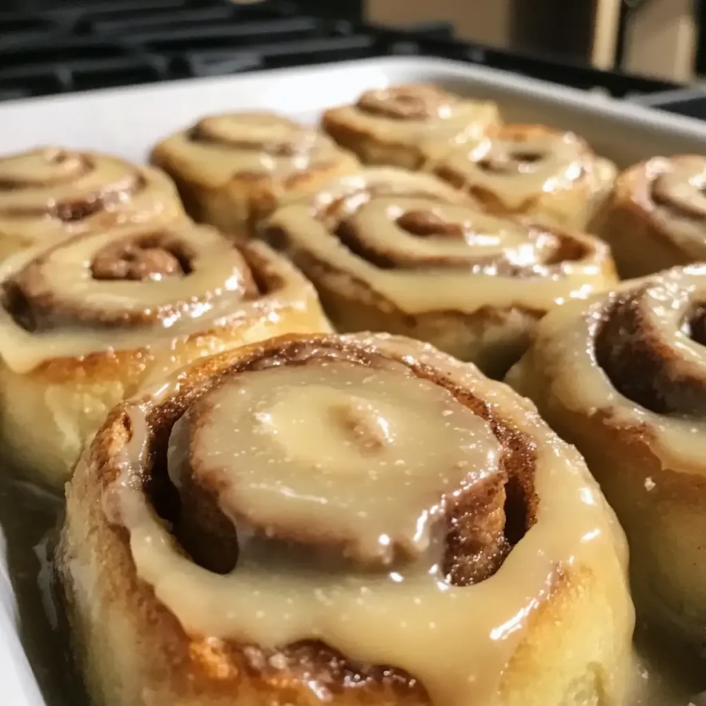 Chai Cinnamon Rolls