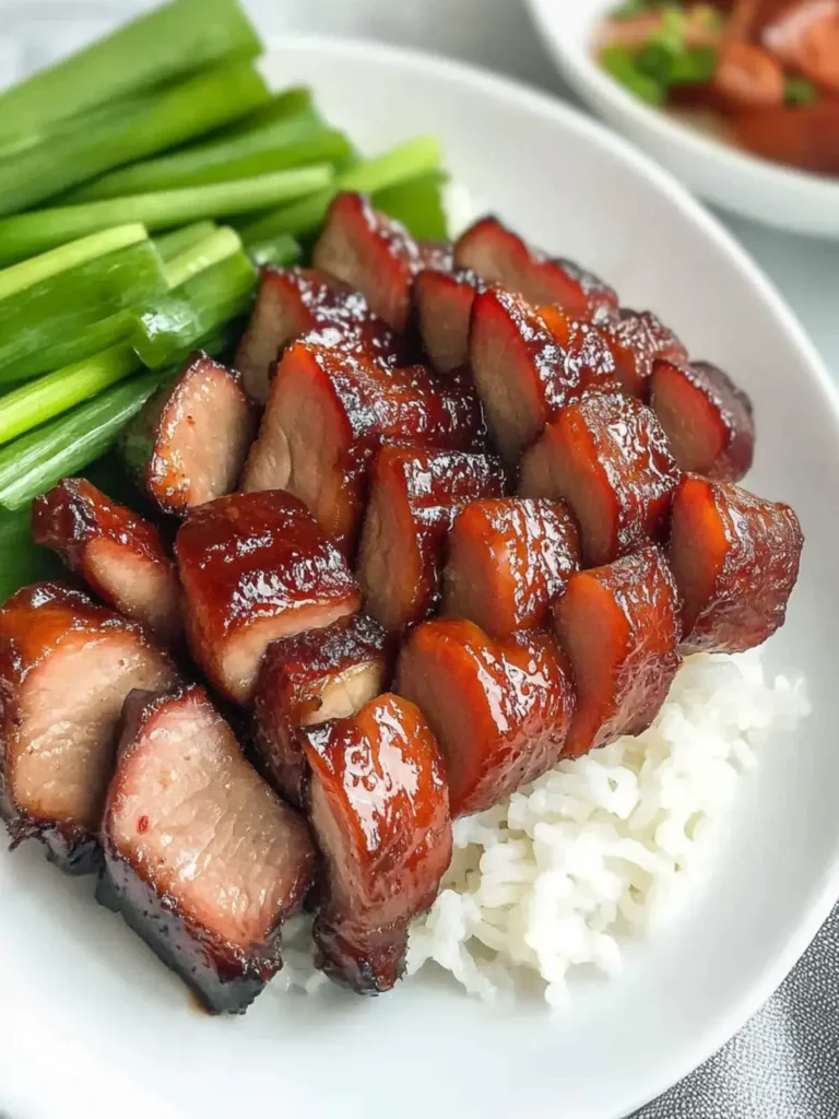 Irresistible Char Siu Pork: Easy Air Fryer Recipe