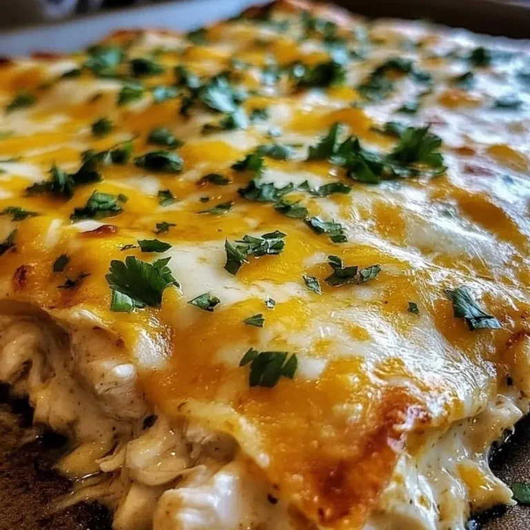 Irresistible Cheese Chicken Enchiladas