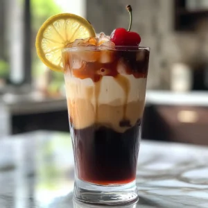 Refreshing Cherry Earl Grey Milk Tea