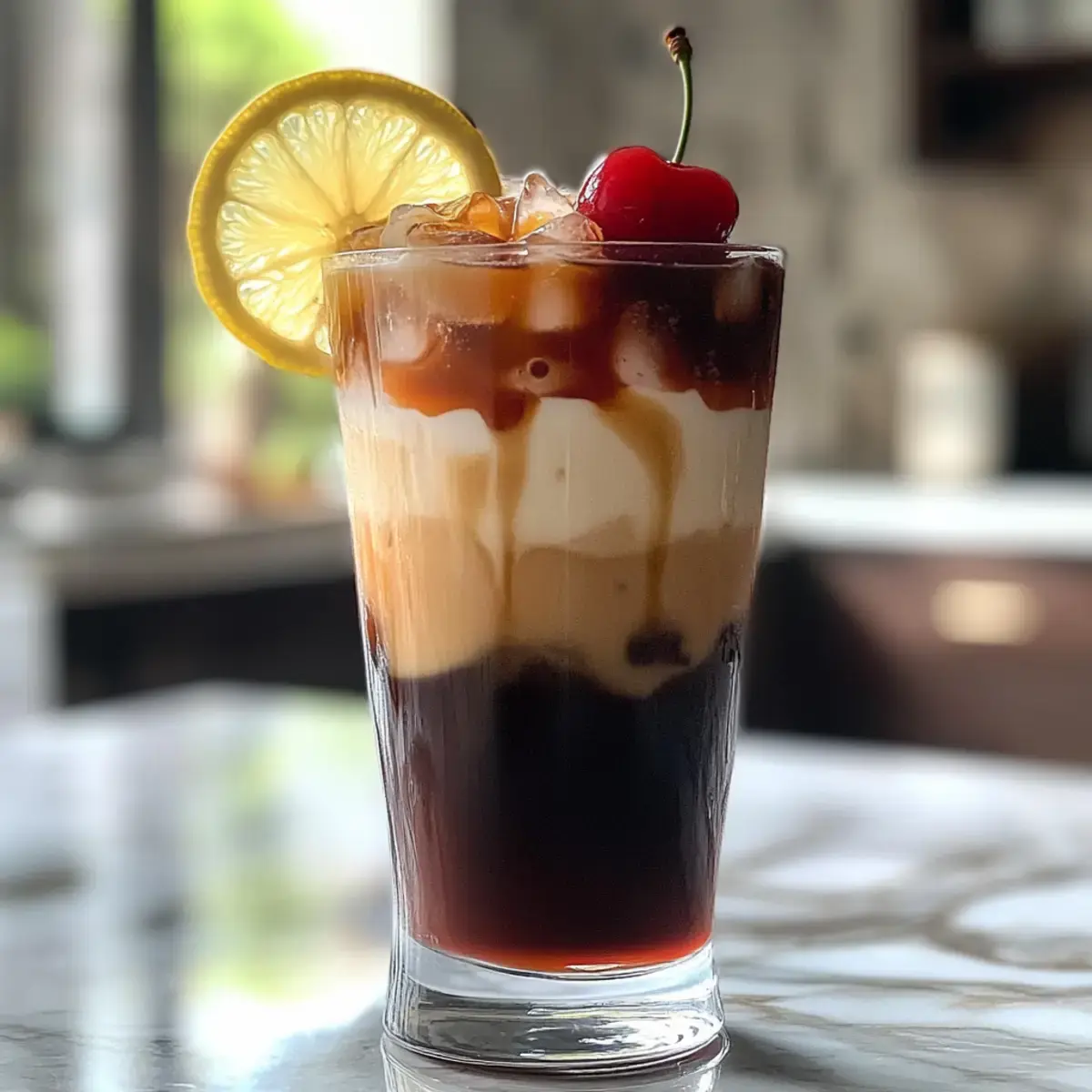 Cherry Earl Grey Milk Tea