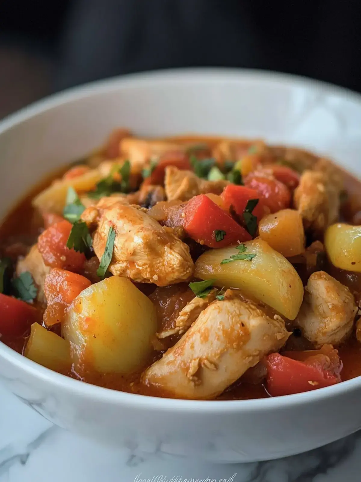 Chicken Afritada Recipe