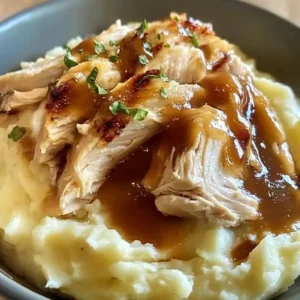Chicken Mashed Potato Bowls