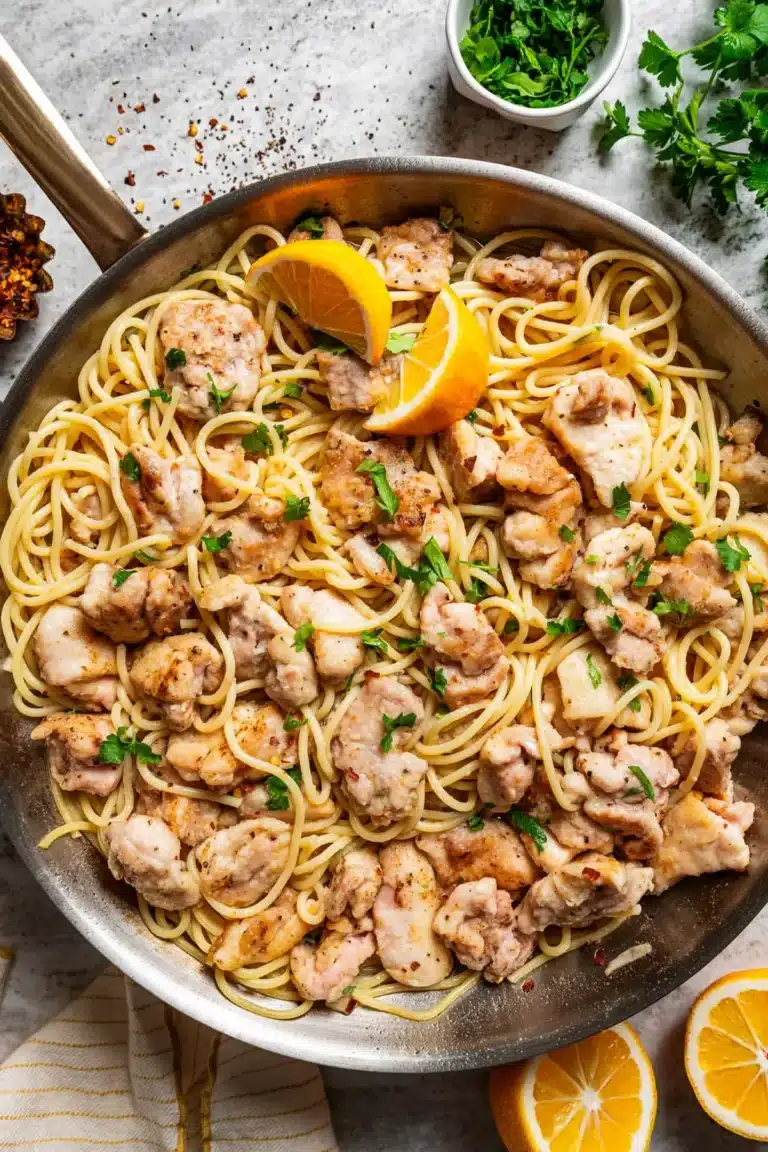 Chicken Scampi Recipe