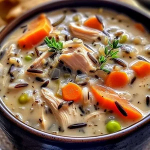 Chicken Wild Rice Soup