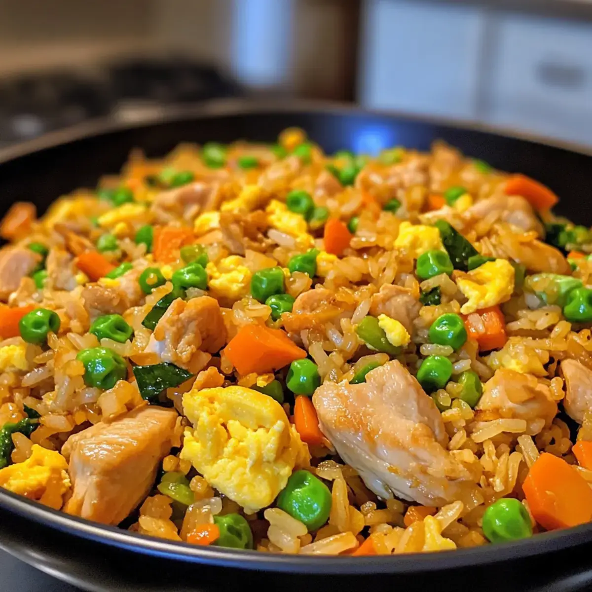 Chicken and Egg Fried Rice