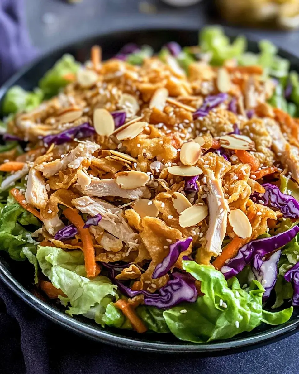 Chinese Chicken Salad