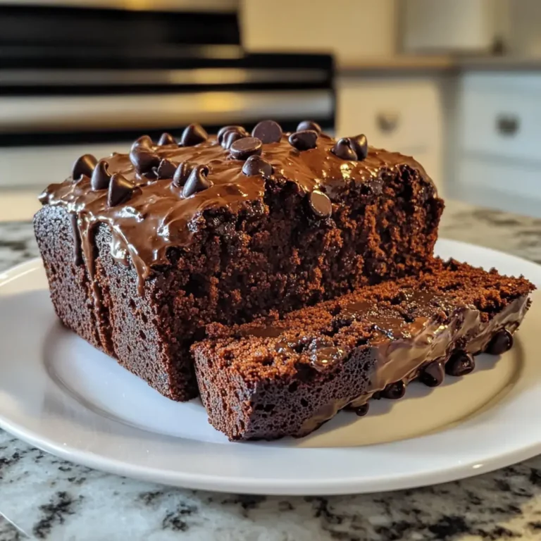 Ultimate Chocolate Espresso Banana Bread: Deliciously Indulgent