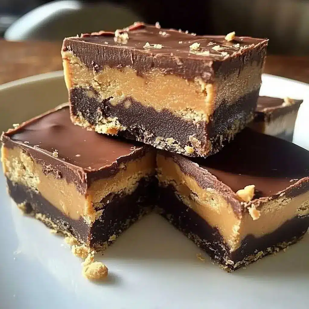 Chocolate Peanut Butter Fudge