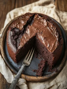 Deliciously Moist Chocolate Zucchini Cake