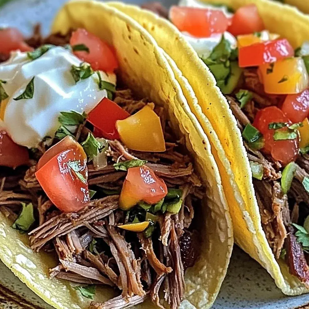Chuck Roast Tacos