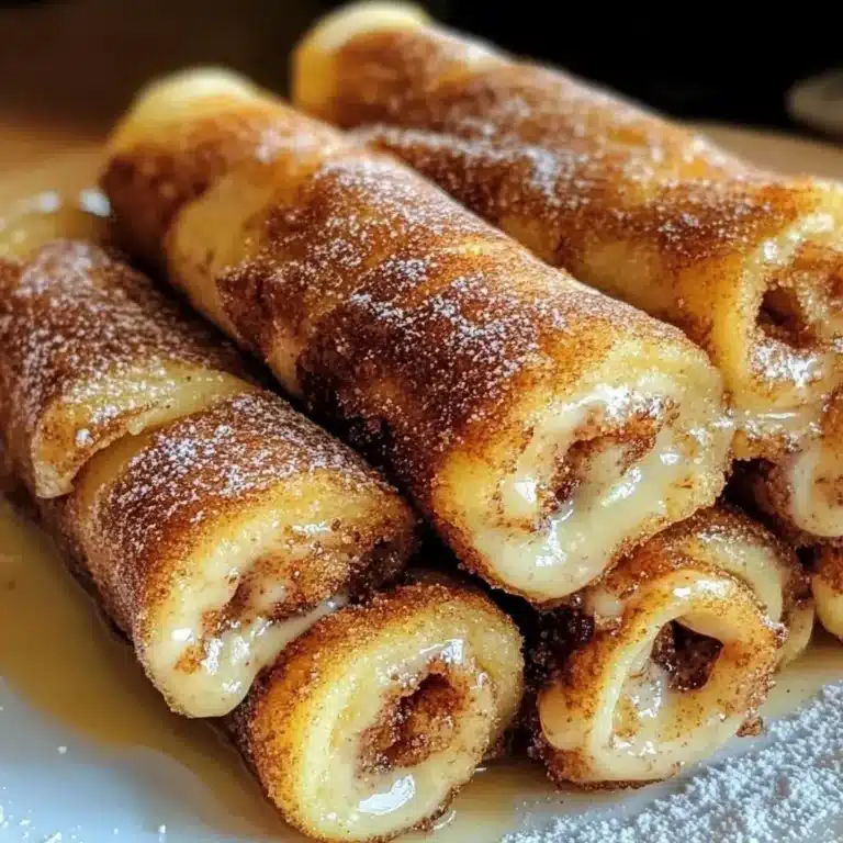 Cinnamon Sugar French Toast Roll-Ups: The Perfect Weekend Brunch!