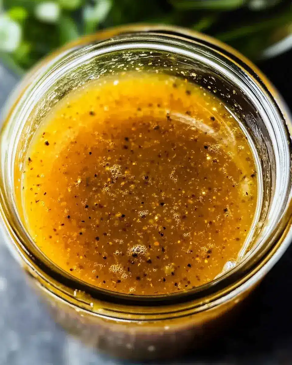Classic Vinaigrette Dressing