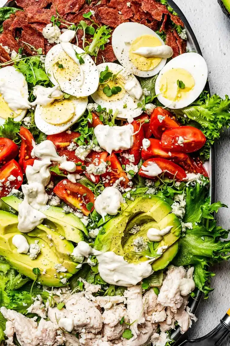 The Best Cobb Salad Recipe
