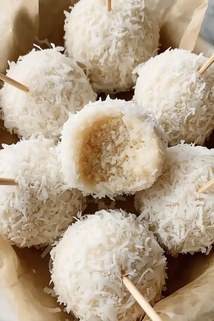 Coconut Cake Balls