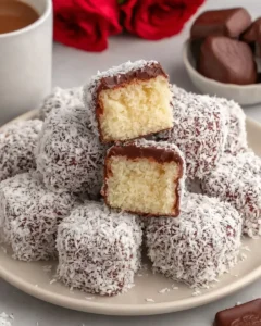 Coconut Cake Bites