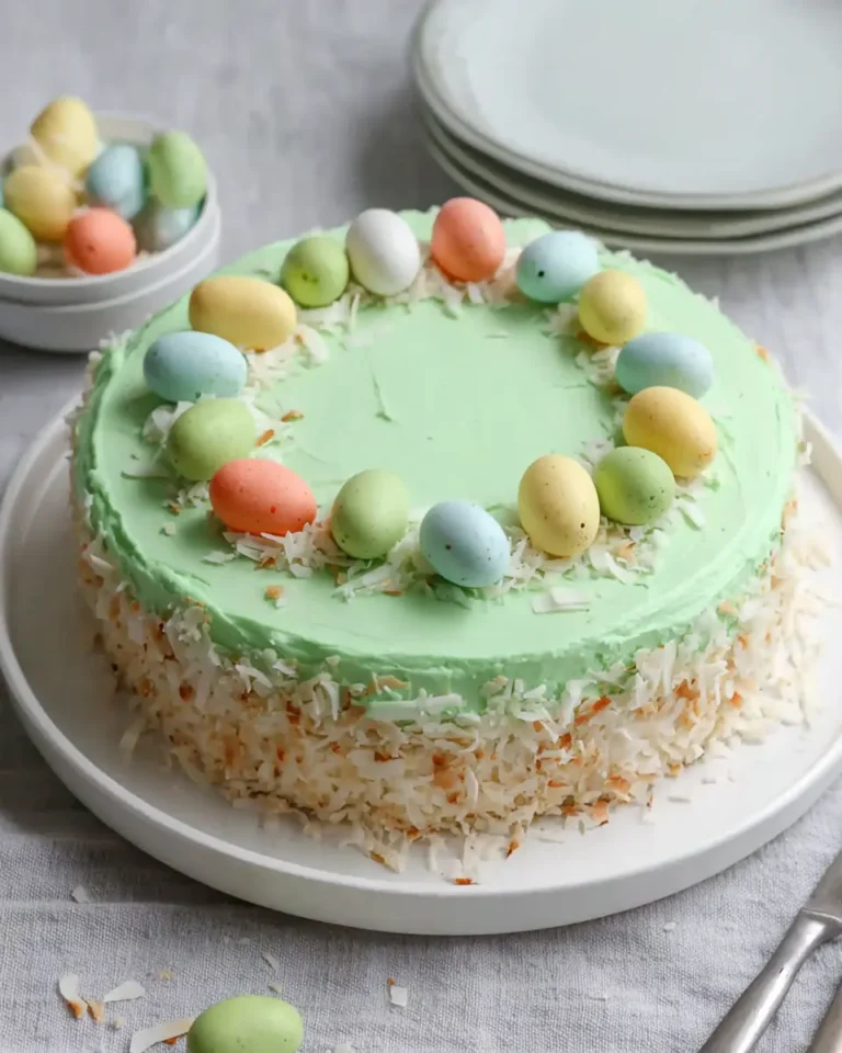 Coconut Cake Made with Coconut Milk